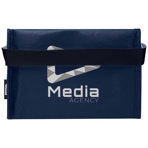 Spectrum Kühltasche aus recyceltem GRS Non Woven für 6 Dosen 4 L