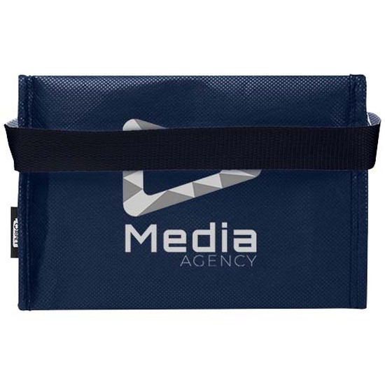 Spectrum Kühltasche aus recyceltem GRS Non Woven für 6 Dosen 4 L