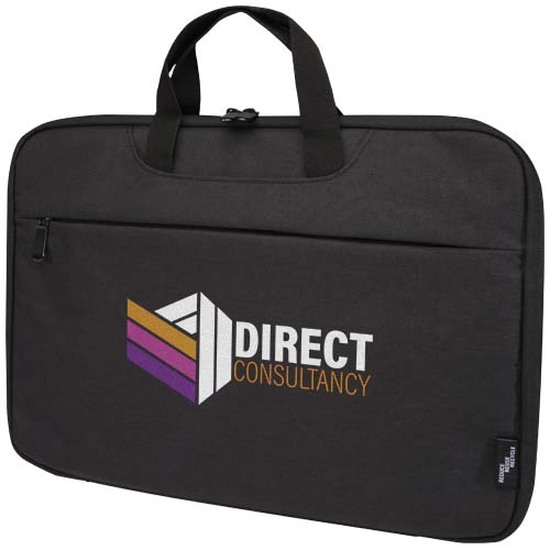 Libra 14” 2-in-1-Laptoptasche aus recyceltem GRS-Material 3 L