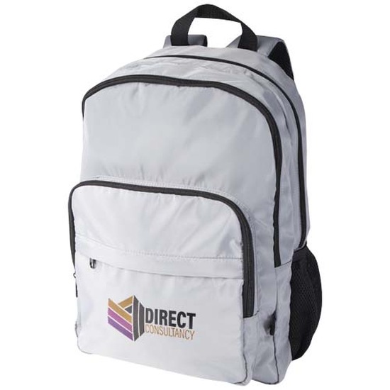 Trend Plus 15" Laptop-Rucksack aus recyceltem GRS-Material 20 L