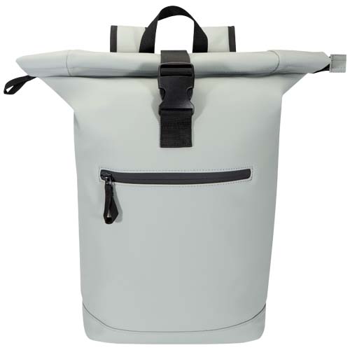 Resi Plus 15" GRS-recycelter Rolltop Rucksack 18 L