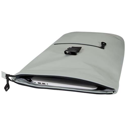 Resi Plus 15" GRS-recycelter Rolltop Rucksack 18 L