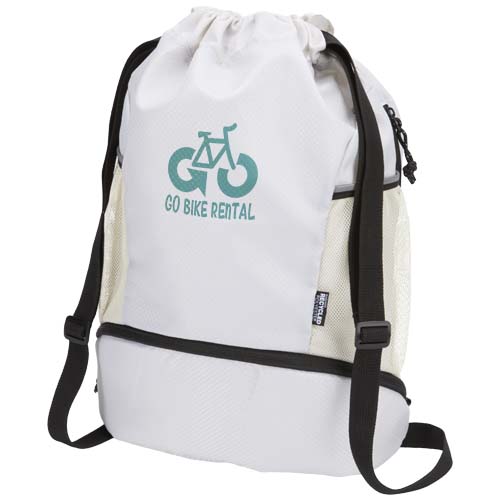 Nomad GRS-recycelter Sportbeutel mit Bodenfach 18 L