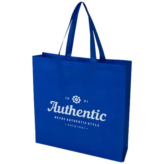 EcoSeal GRS-recycelte Nonwoven Tragetasche mit Zeitenfalten 12 L