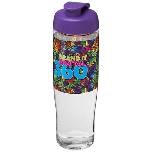 H2O Active® Tempo 700 ml Sportflasche mit Klappdeckel