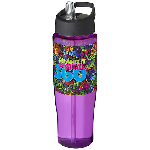H2O Active® Tempo 700 ml Sportflasche mit Ausgussdeckel