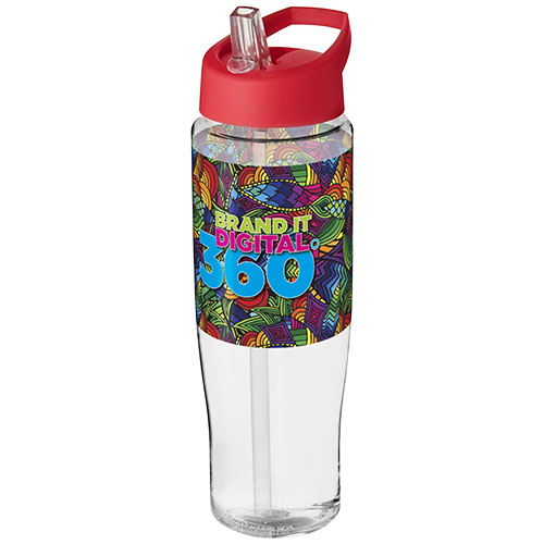 H2O Active® Tempo 700 ml Sportflasche mit Ausgussdeckel