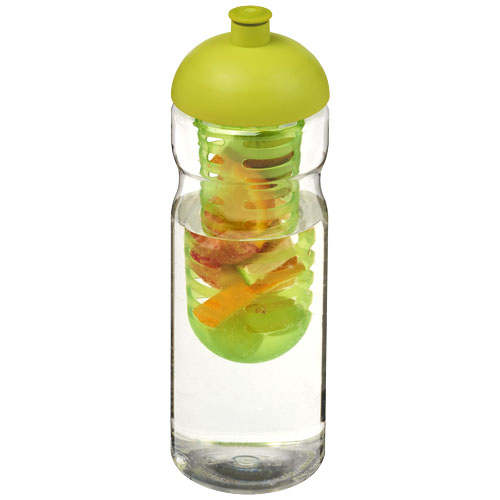 H2O Active® Base 650 ml Sportflasche mit Stülpdeckel und Infusor