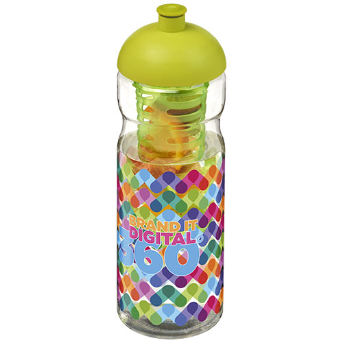 H2O Active® Base 650 ml Sportflasche mit Stülpdeckel und Infusor