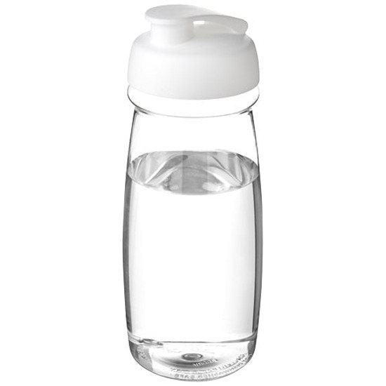 H2O Active® Pulse 600 ml Sportflasche mit Klappdeckel