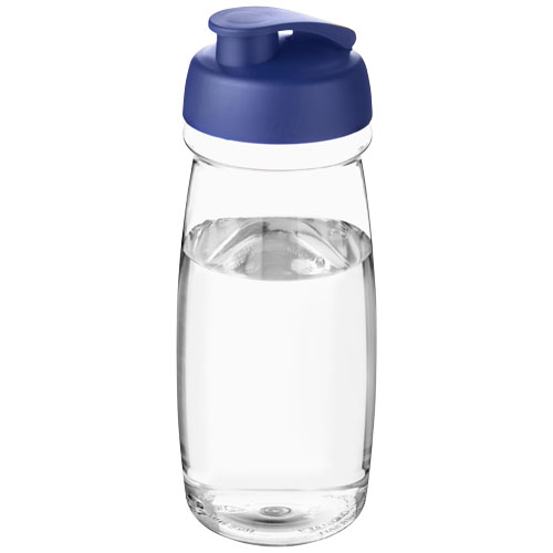 H2O Active® Pulse 600 ml Sportflasche mit Klappdeckel