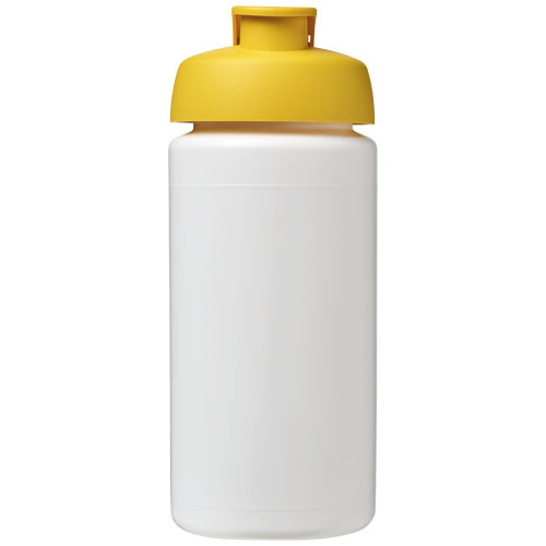 Baseline® Plus grip 500 ml Sportflasche mit Klappdeckel