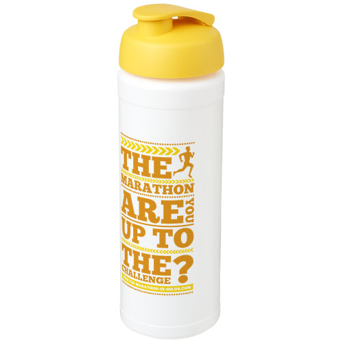 Baseline® Plus grip 750 ml Sportflasche mit Klappdeckel