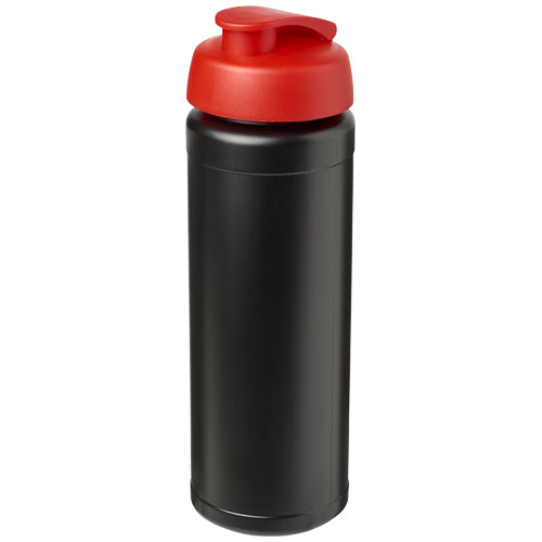 Baseline® Plus grip 750 ml Sportflasche mit Klappdeckel