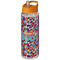 H2O Active® Vibe 850 ml Sportflasche mit Ausgussdeckel