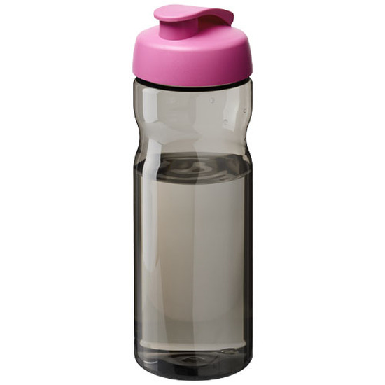 H2O Active® Eco Base 650 ml Sportflasche mit Klappdeckel