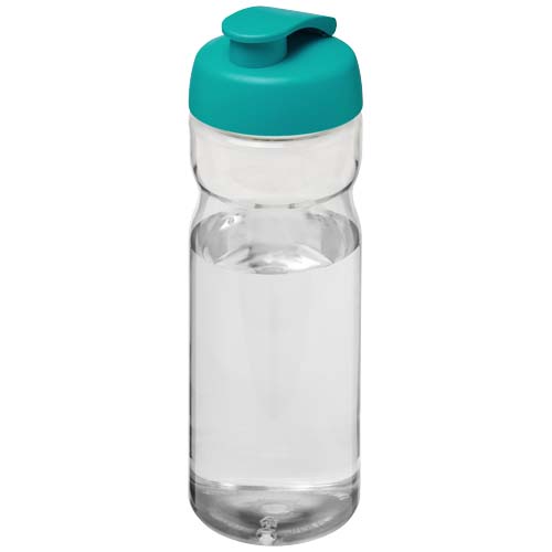 H2O Active® Eco Base 650 ml Sportflasche mit Klappdeckel