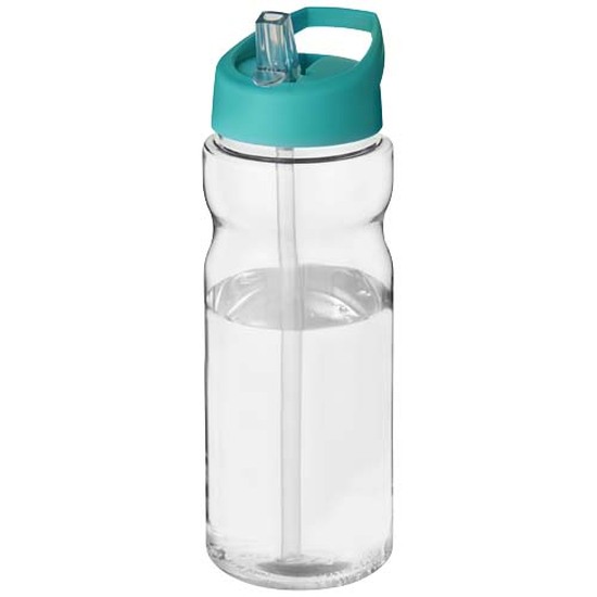 H2O Active® Eco Base 650 ml Sportflasche mit Ausgussdeckel