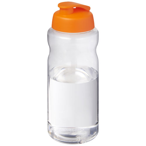 H2O Active® Big Base 1L Sportflasche mit Klappdeckel