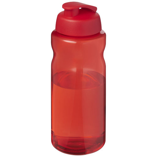 H2O Active® Eco Big Base 1L Sportflasche mit Klappdeckel
