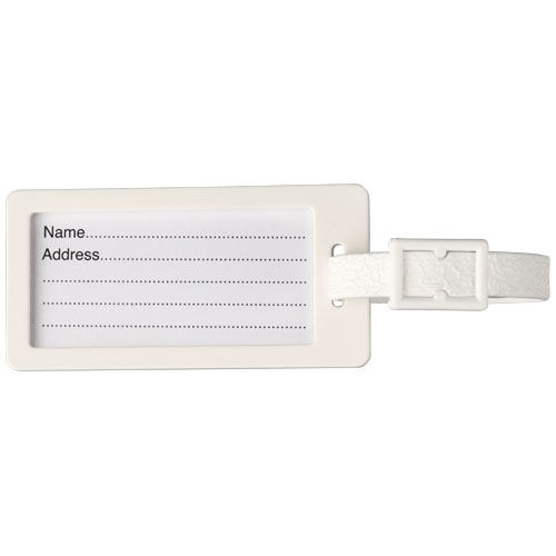 River Gepäckanhänger mit Fenster aus recyceltem Material