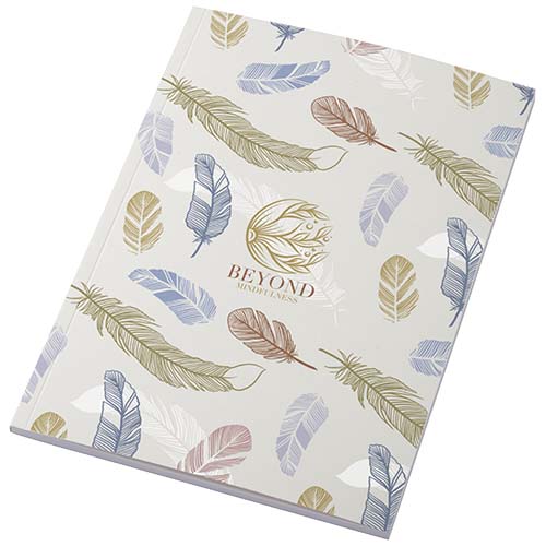 Novella Austen A5 Softcover Notizbuch – 50 Blatt