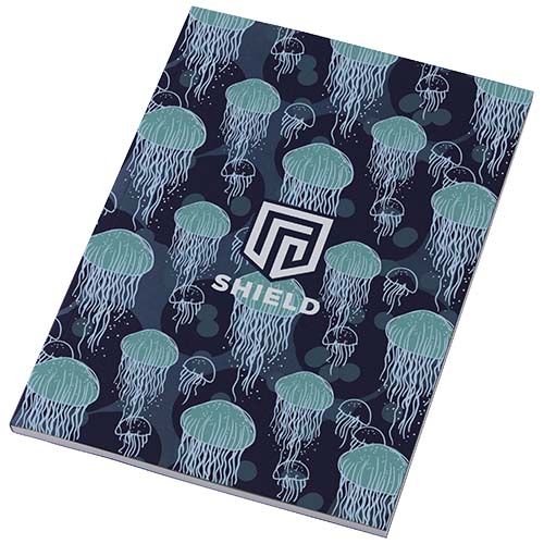 Novella Austen A5 Softcover Notizbuch – 50 Blatt