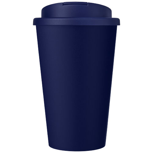Americano® Eco 350 ml recycelter Becher mit auslaufsicherem Deckel