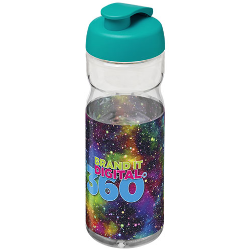 H2O Active® Base Tritan™ 650 ml Sportflasche mit Klappdeckel