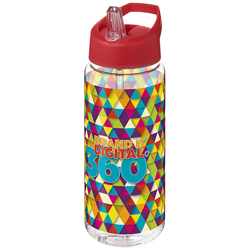 H2O Active® Octave Tritan™ 600 ml Sportflasche mit Ausgussdeckel