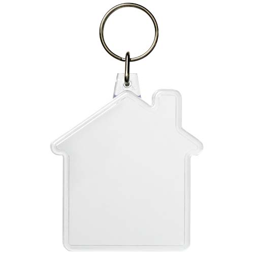 Combo Schlüsselanhänger in Hausform