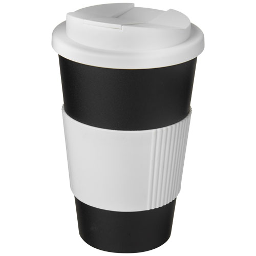 Americano® 350 ml Isolierbecher mit Schutzring & auslaufsicherem Schraubverschluss