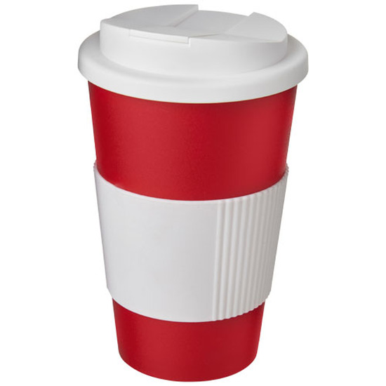 Americano® 350 ml Isolierbecher mit Schutzring & auslaufsicherem Schraubverschluss