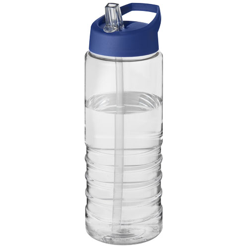 H2O Active® Treble 750 ml Sportflasche mit Ausgussdeckel