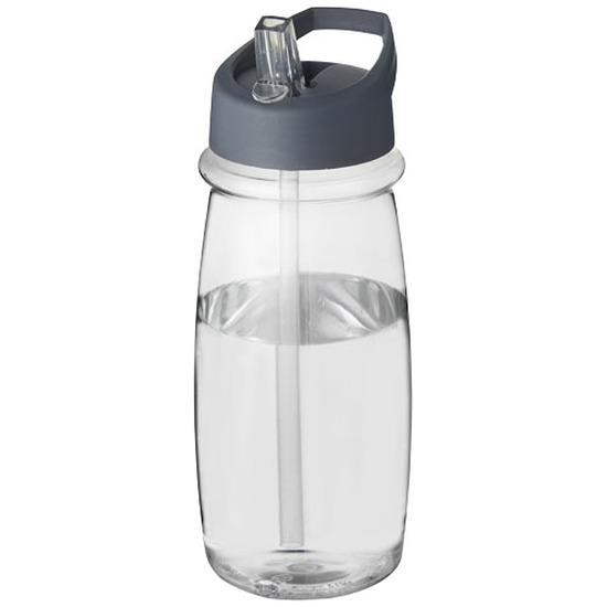 H2O Active® Pulse 600 ml Sportflasche mit Ausgussdeckel