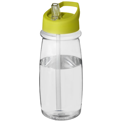H2O Active® Pulse 600 ml Sportflasche mit Ausgussdeckel