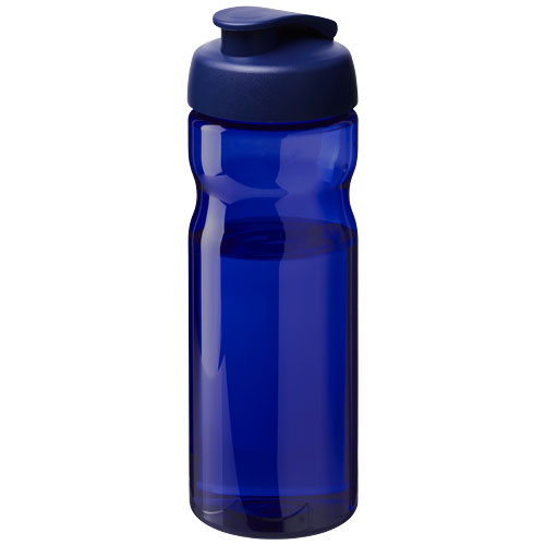 H2O Active® Eco Base 650 ml Sportflasche mit Klappdeckel