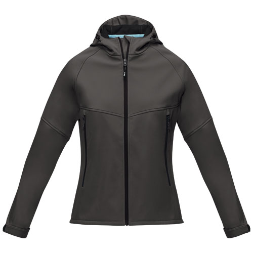 Coltan Softshelljacke aus recyceltem Material für Damen
