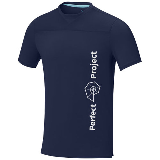 Borax Cool Fit T-Shirt aus recyceltem  GRS Material für Herren