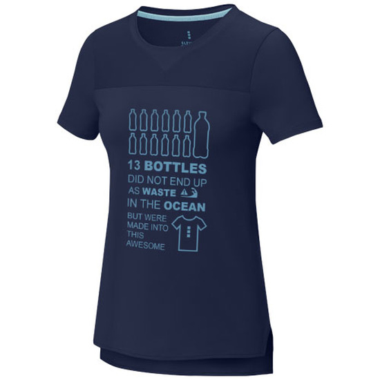 Borax Cool Fit T-Shirt aus recyceltem  GRS Material für Damen