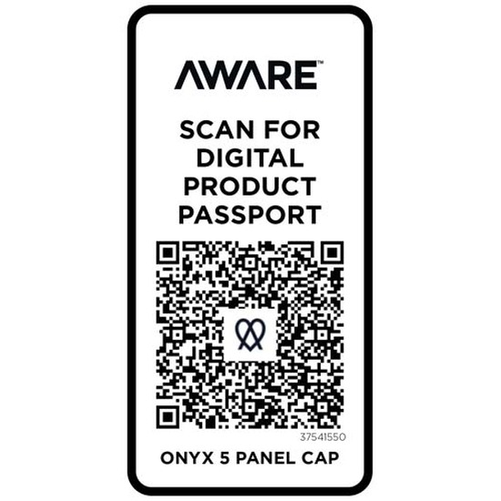 Onyx 5 Segmenten Aware™ recycelte Kappe