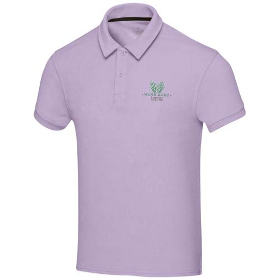 Akoya Poloshirt aus recyceltem Frottee Unisex