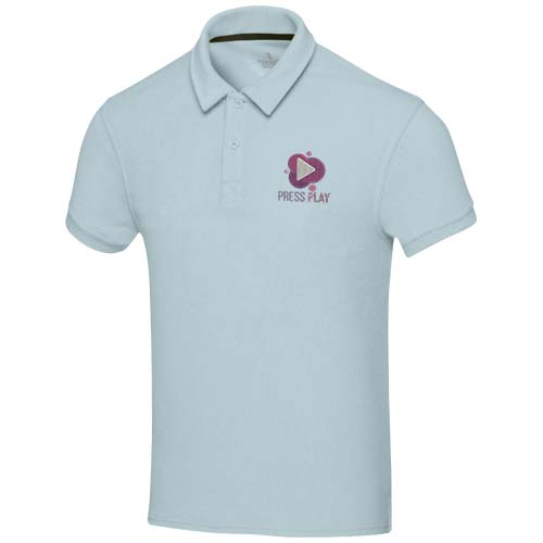 Akoya Poloshirt aus recyceltem Frottee Unisex