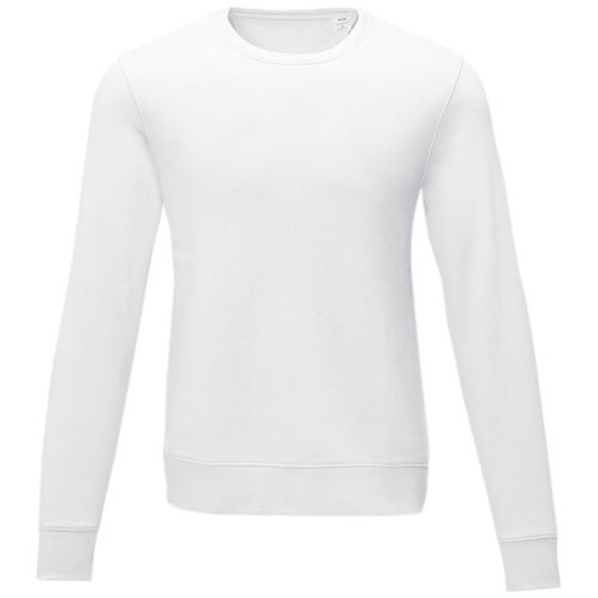 Zenon Herrenpullover mit Rundhalsausschnitt