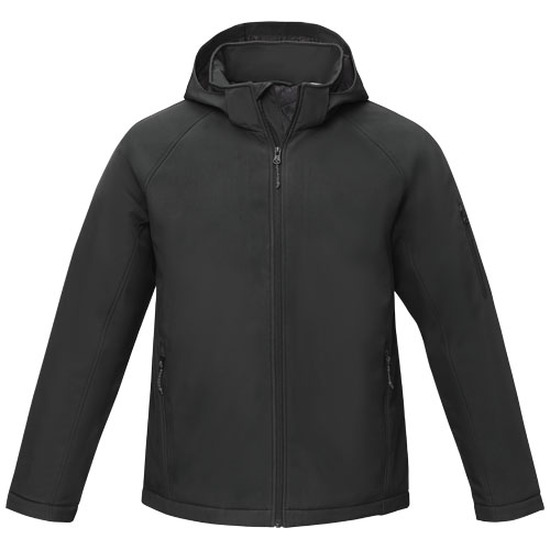 Notus wattierte Softshell Herrenjacke