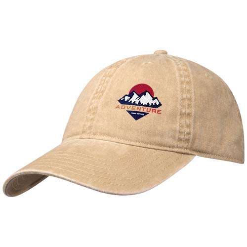 Grafton Kappe mit 6 Segmenten washed