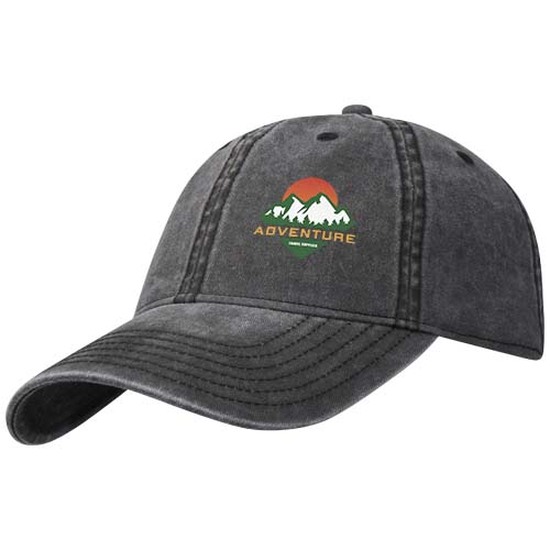 Grafton Kappe mit 6 Segmenten washed