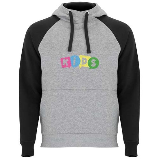 Badet zweifarbiger Kapuzenpullover für Kinder