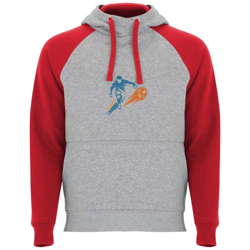 Badet zweifarbiger Kapuzenpullover für Kinder