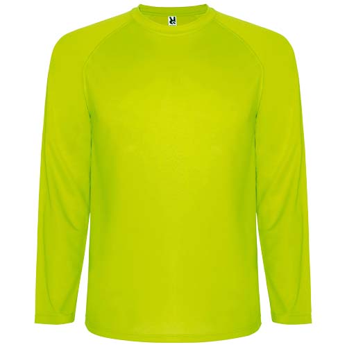 Montecarlo Langarm Sport-Shirt für Männer